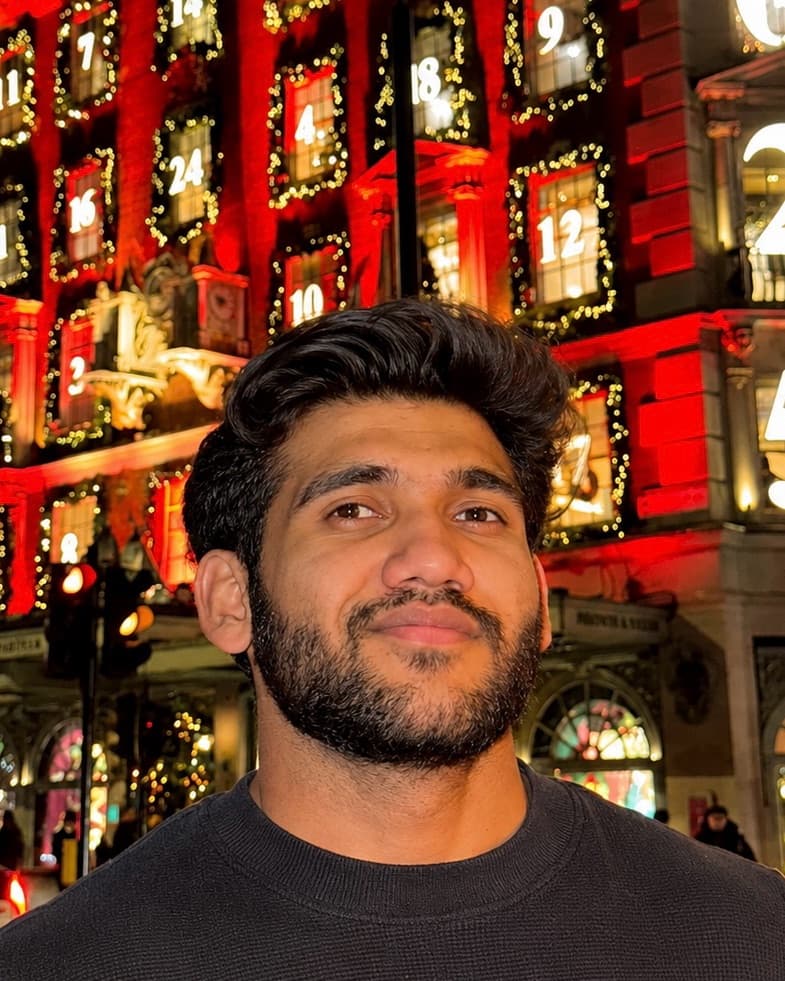 Mohammed Furkhan Ahmed, founder of Morsel